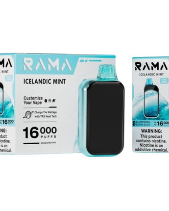 Rama 16000 Bluetooth Disposable Vape - HQD Tech Store