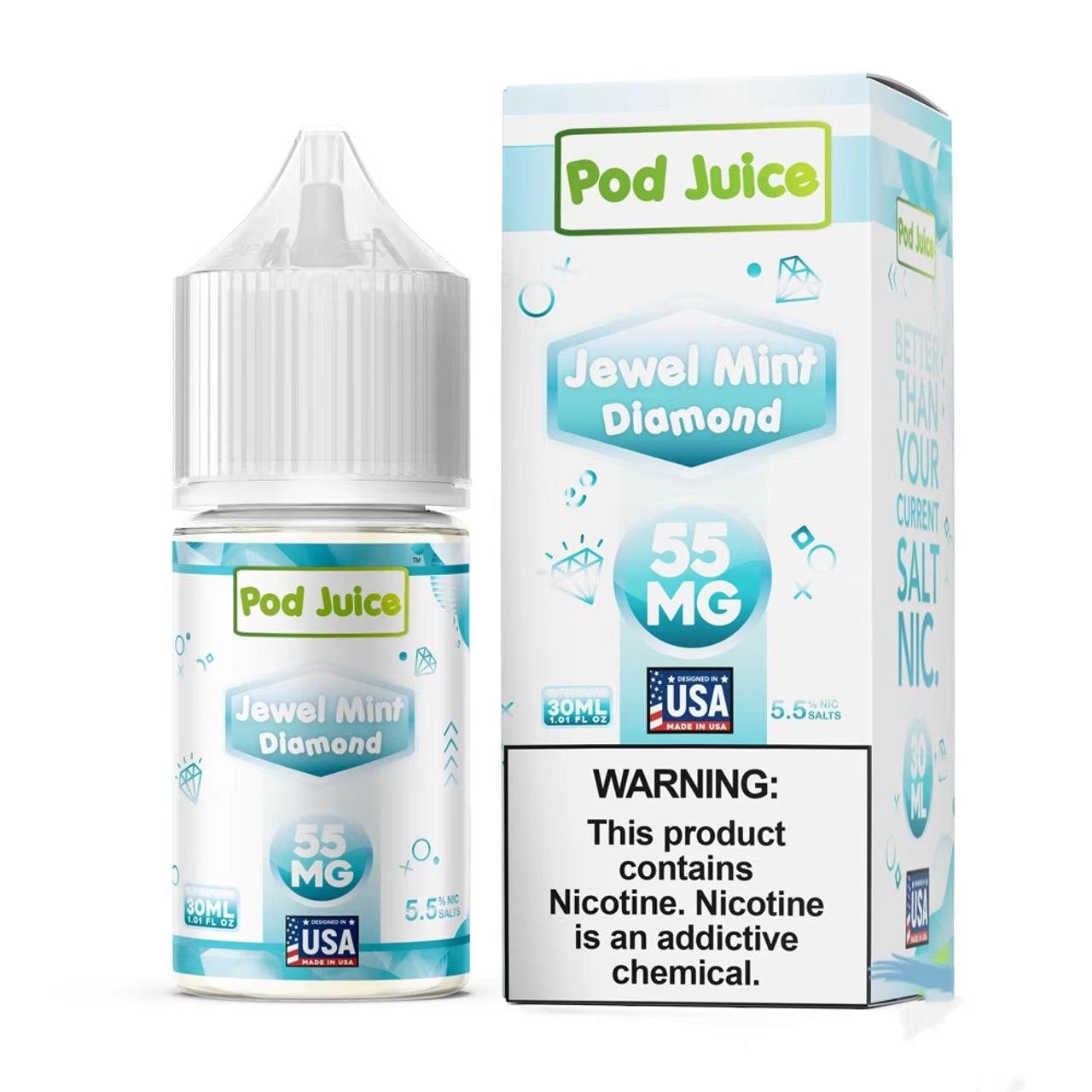 Jewel Mint Diamond - POD Juice Salt 30mL