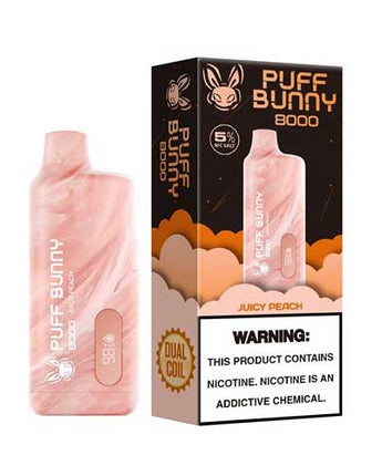 PUFF BUNNY 8000 Disposable Vape - HQD Tech Store