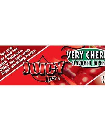 Very Cherry Juicy Jays Flavored Rolling Papers  1-1/4″ - HQD Tech Store