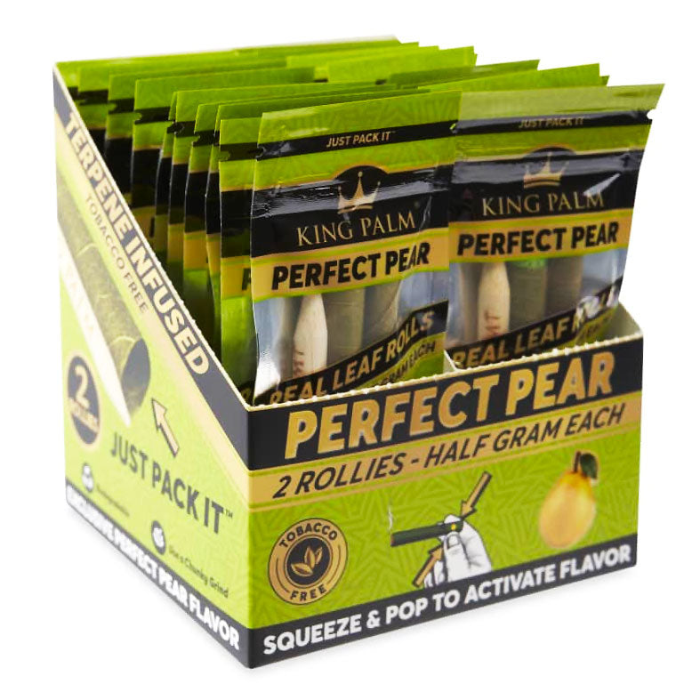 Perfect Pear King Palm Rollies - HQD Tech Store