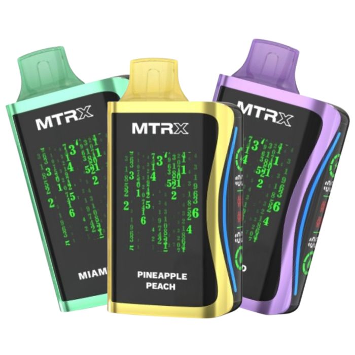 MTRX MX 25000 Disposable Vape - HQD Tech Store