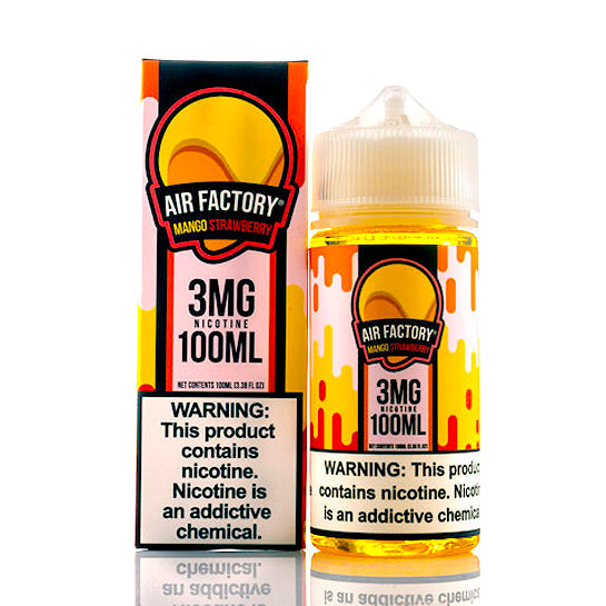 Mango Strawberry - Air Factory E-Juice (100 ml)