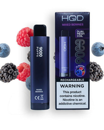 HQD Cuvie Plus 2.0 9000 Disposable Vape (5% Nic) - HQD Tech Store