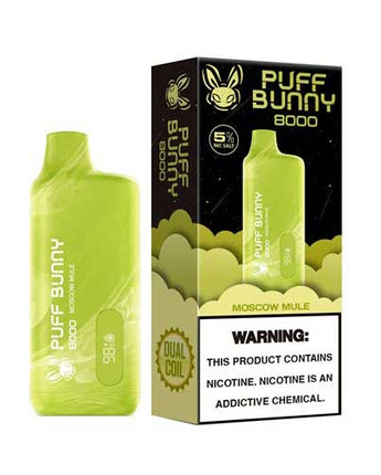 PUFF BUNNY 8000 Disposable Vape - HQD Tech Store