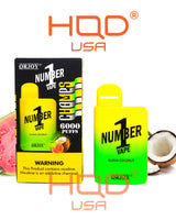 QRJOY CHAMPS Number 1 Disposable Vape 6000 - HQD Tech Store