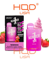 QRJOY CHAMPS Number 1 Disposable Vape 6000 - HQD Tech Store