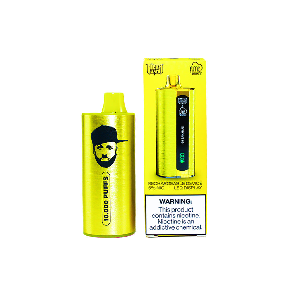 Nicky Jam x Fume 10000 Disposable Vape - HQD Tech Store