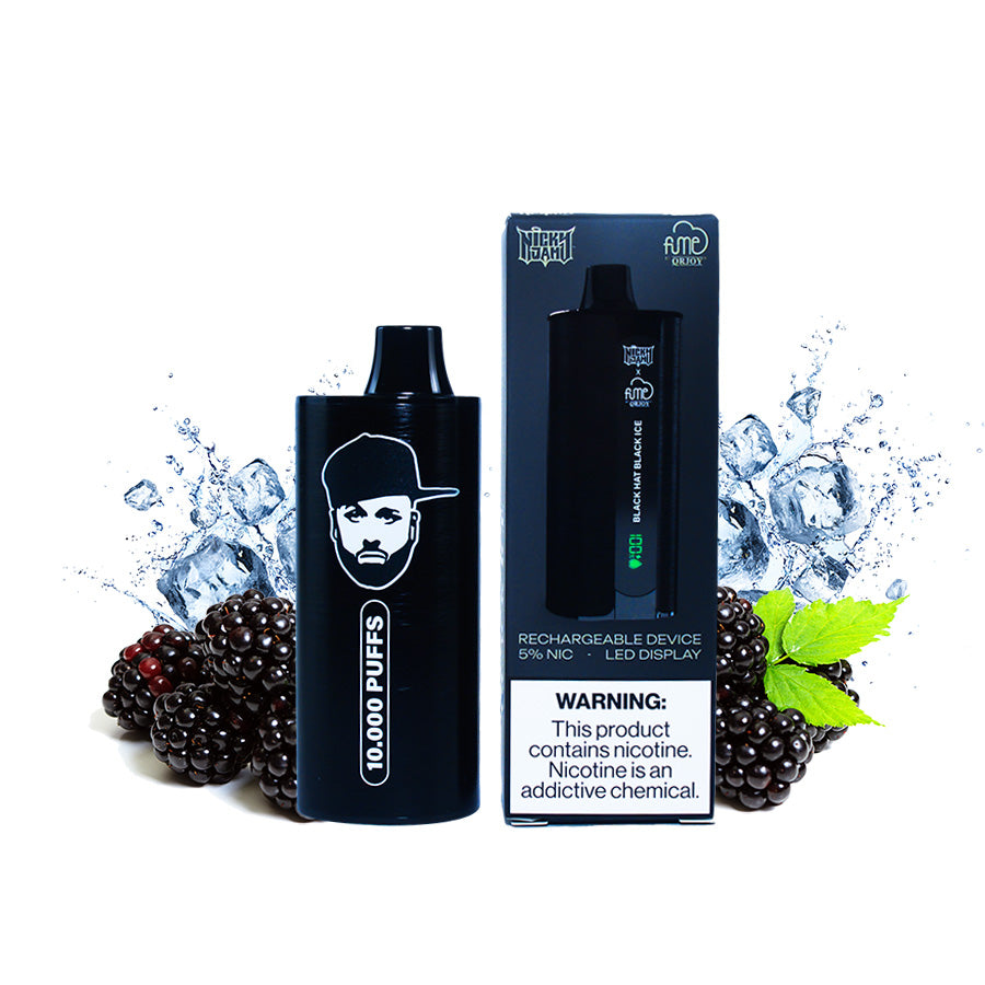 Nicky Jam x Fume 10000 Disposable Vape - HQD Tech Store