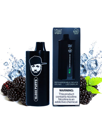 Nicky Jam x Fume 10000 Disposable Vape - HQD Tech Store