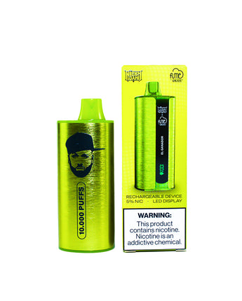 Nicky Jam x Fume 10000 Disposable Vape - HQD Tech Store