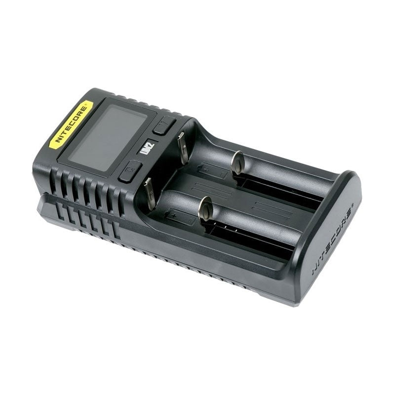 Nitecore UM2 Digital LCD Battery Charger