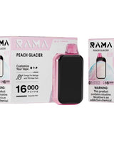 Rama 16000 Bluetooth Disposable Vape - HQD Tech Store