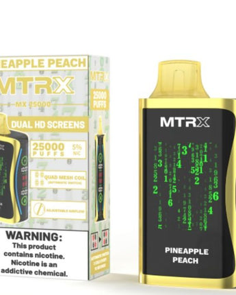 MTRX MX 25000 Disposable Vape - HQD Tech Store