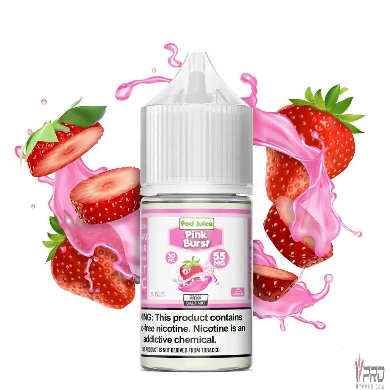 Pink Burst - POD Juice Synthetic Salt 30mL