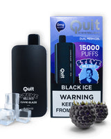 HQD Cuvie Glaze l Quit by Steve Will Do It  (zero nicotine) - HQD Tech Store