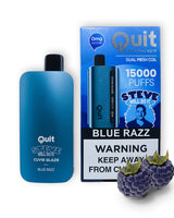 HQD Cuvie Glaze l Quit by Steve Will Do It  (zero nicotine) - HQD Tech Store