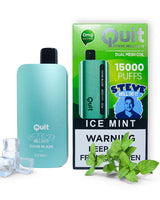 HQD Cuvie Glaze l Quit by Steve Will Do It  (zero nicotine) - HQD Tech Store