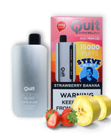 HQD Cuvie Glaze l Quit by Steve Will Do It  (zero nicotine) - HQD Tech Store