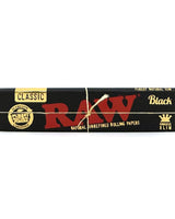 RAW Black Rolling Papers King Size Slim - HQD Tech Store