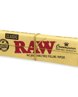 RAW Classic Connoisseur King Size Slim Rolling Papers + Tips - HQD Tech Store