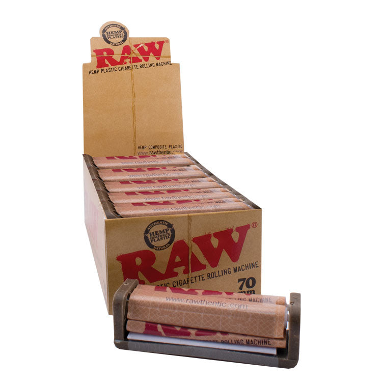 RAW Rolling Machine 70mm (Single Wide) - HQD Tech Store