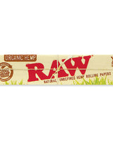 RAW Organic Hemp Rolling Papers King Size Slim - HQD Tech Store