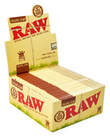 RAW Organic Hemp Rolling Papers King Size Slim - HQD Tech Store