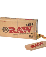 RAW Pre Rolled Tips 100ct Tin - HQD Tech Store