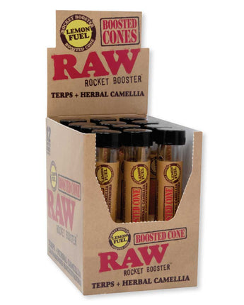 RAW Rocket Booster Cones Lemon Fuel - HQD Tech Store