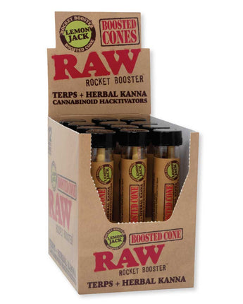 RAW Rocket Booster Cones Lemon Jack - HQD Tech Store