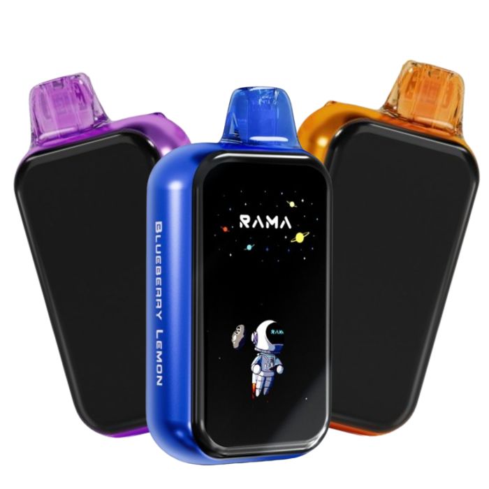 Rama 16000 Bluetooth Disposable Vape - HQD Tech Store