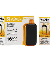 Rama 16000 Bluetooth Disposable Vape - HQD Tech Store