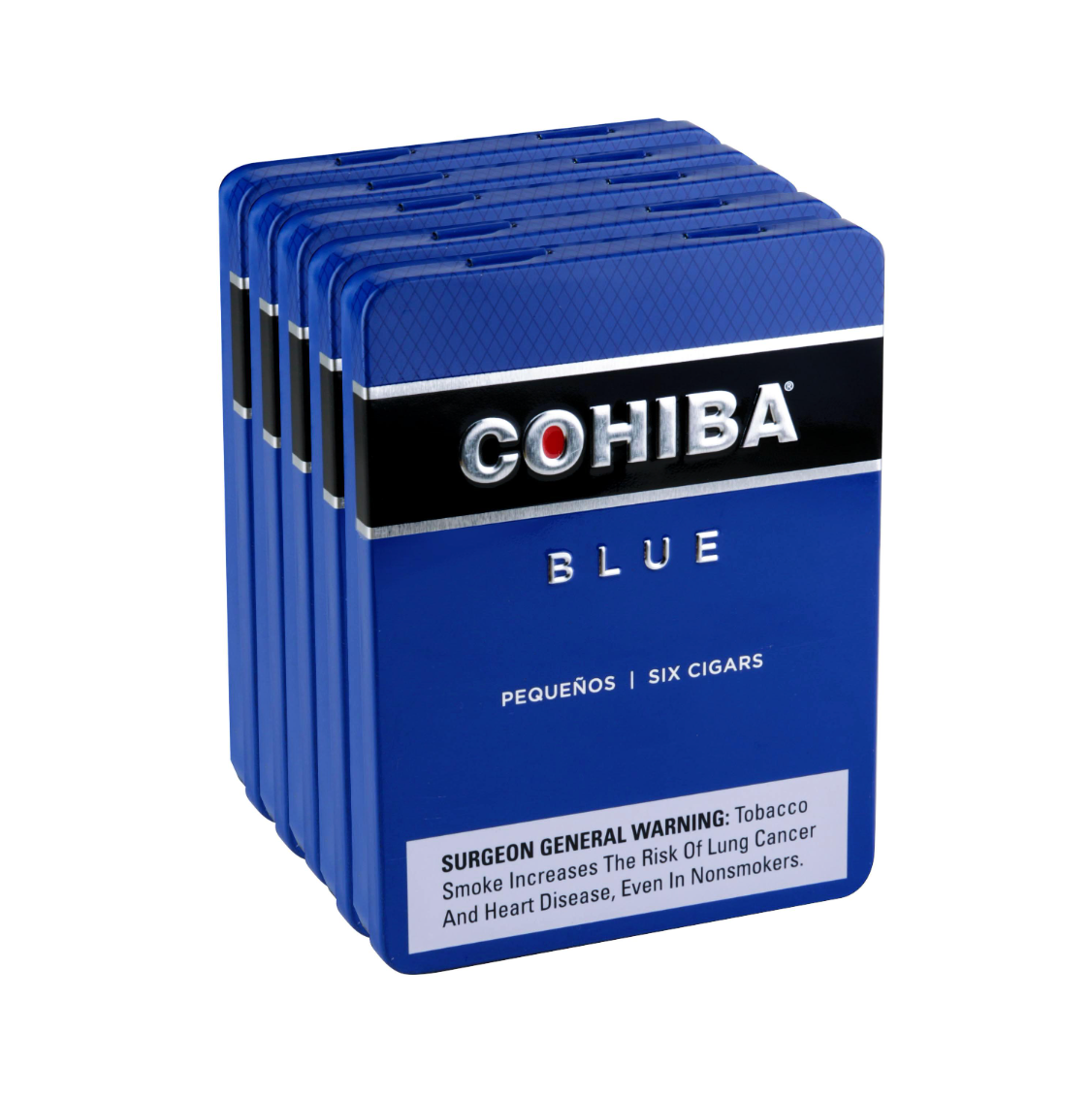 Cohiba Blue Pequenos Tins