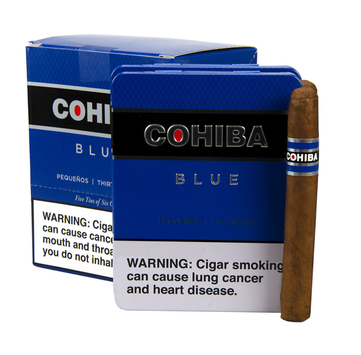 Cohiba Blue Pequenos Tins