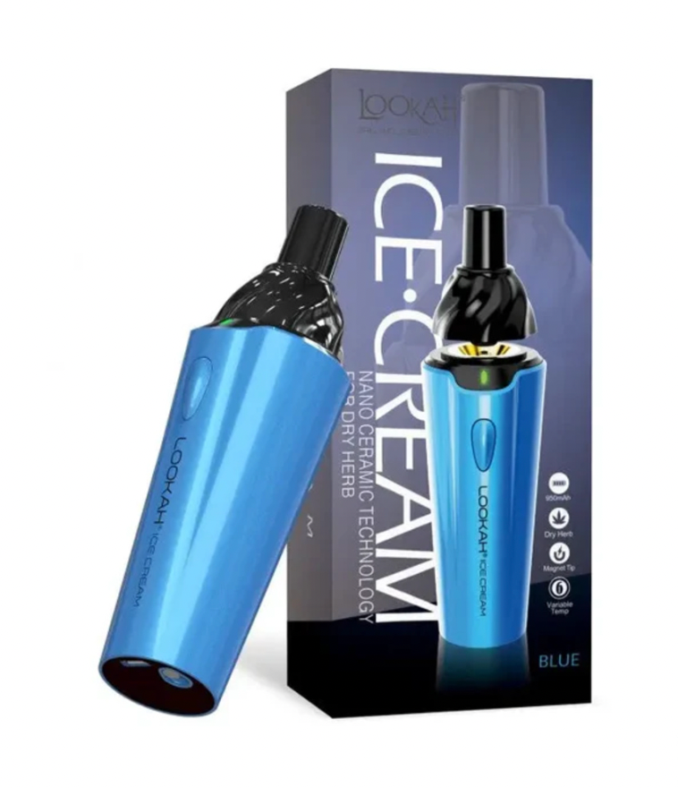 Lookah Ice Cream Dry Herb Vaporizer