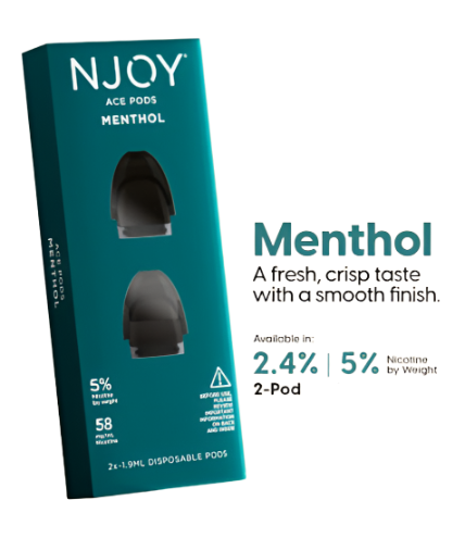 NJOY Ace Pods (Menthol) - hqdtechusa