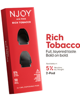 NJOY Ace Pods (Rich Tobacco) - hqdtechusa