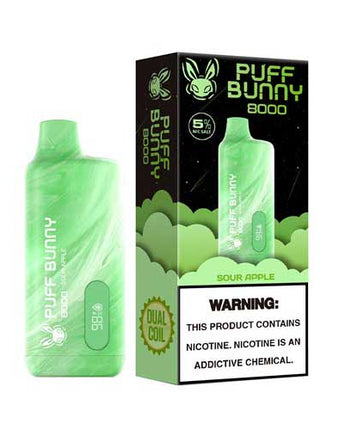 PUFF BUNNY 8000 Disposable Vape - HQD Tech Store