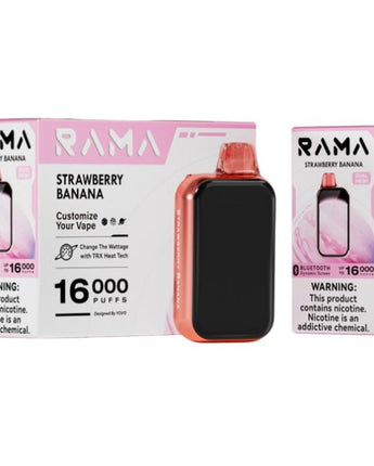 Rama 16000 Bluetooth Disposable Vape - HQD Tech Store