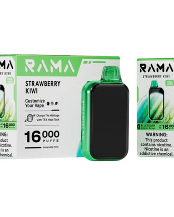 Rama 16000 Bluetooth Disposable Vape - HQD Tech Store