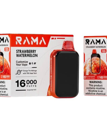 Rama 16000 Bluetooth Disposable Vape - HQD Tech Store