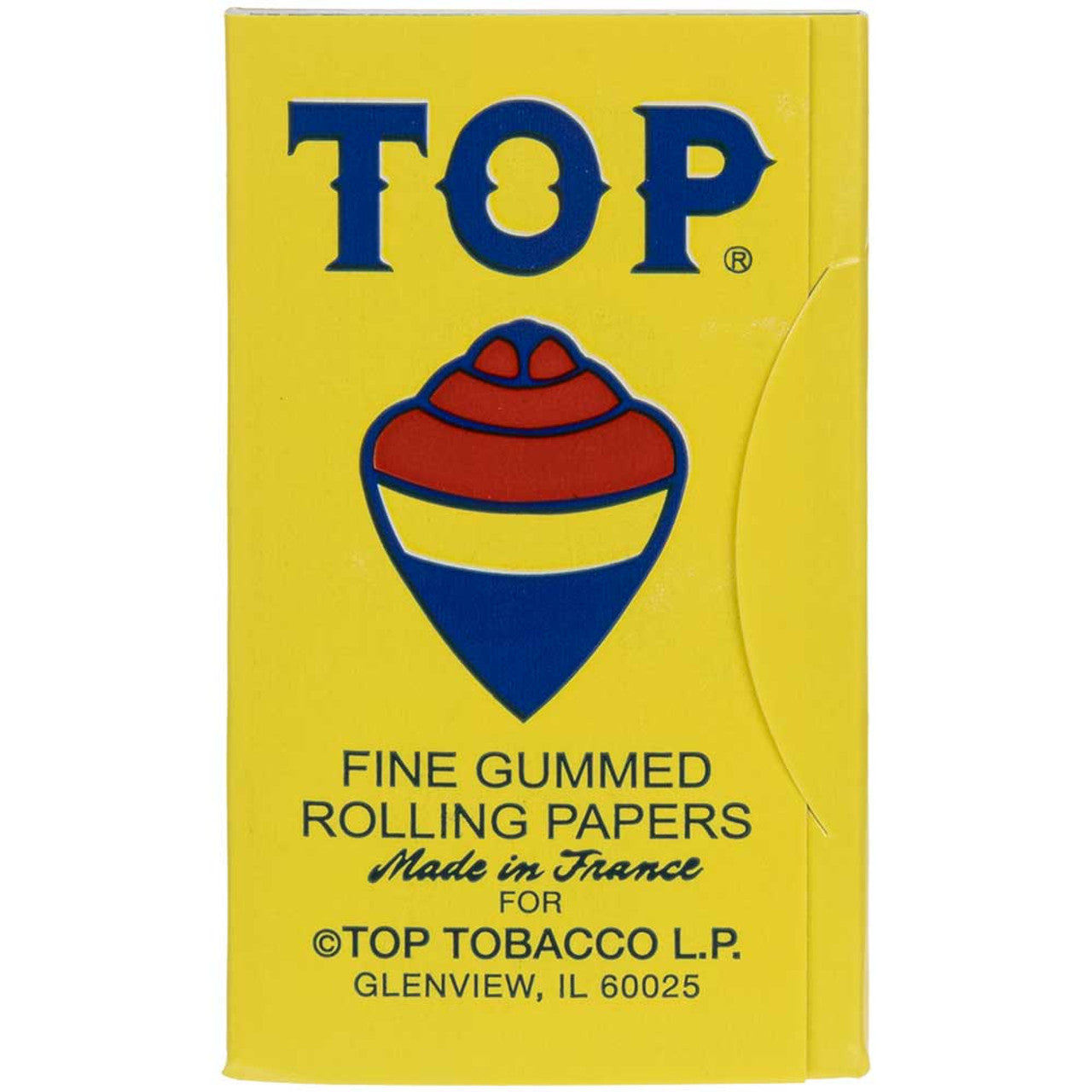 Top Fine Single Wide Gummed Rolling Papers (70mm) - HQD Tech Store