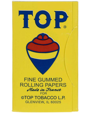 Top Fine Single Wide Gummed Rolling Papers (70mm) - HQD Tech Store