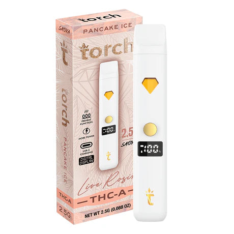 Pancake Ice Torch Live Rosin Disposable (2.5g)