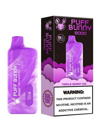 PUFF BUNNY 8000 Disposable Vape - HQD Tech Store