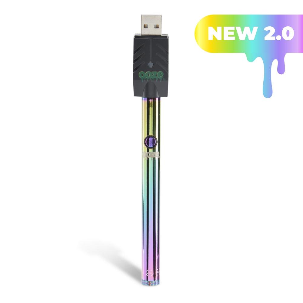 Twist Slim Pen 2.0 - 320 mAh Flex Temp Battery - Rainbow