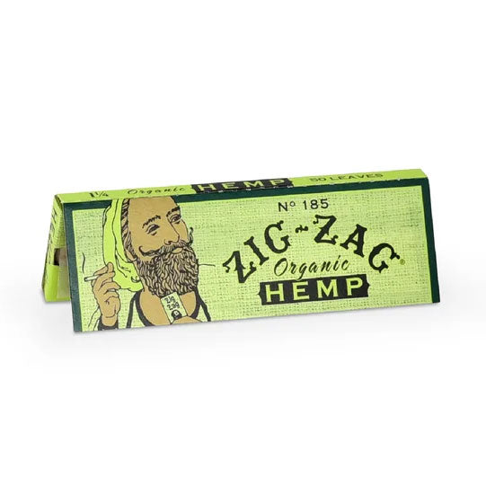 Zig Zag Organic Hemp Rolling Papers  1-1/4″ - HQD Tech Store