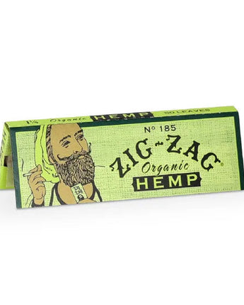 Zig Zag Organic Hemp Rolling Papers  1-1/4″ - HQD Tech Store