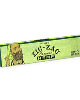 Zig Zag Organic Hemp Rolling Papers King Size Slim - HQD Tech Store